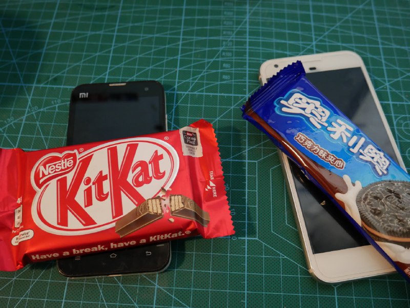 2013 – 2018Android 4.4 – 8.0#五年