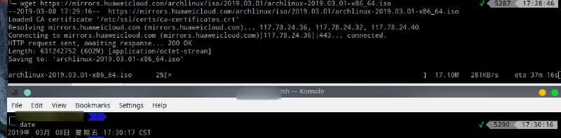 华为镜像测速 #fuck_huawei_cloud (END)