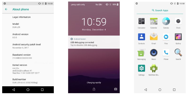 XDA 论坛有人为华为荣耀 V9 释出了基于 Project Treble 的 AOSP ROM 包，仅需刷入 system.img 即可无缝吃上原生奥利奥