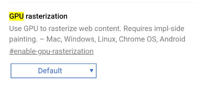 发现在 chrome://flags 里 Disable 这一项可以减少 Chrome 的 40% 的内存占用