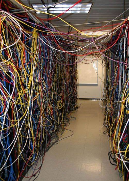 Don't worry.YouTube just unplugged internet cables by mistake..Now they are trying to figure out where each cable should go. #YouTubeDown