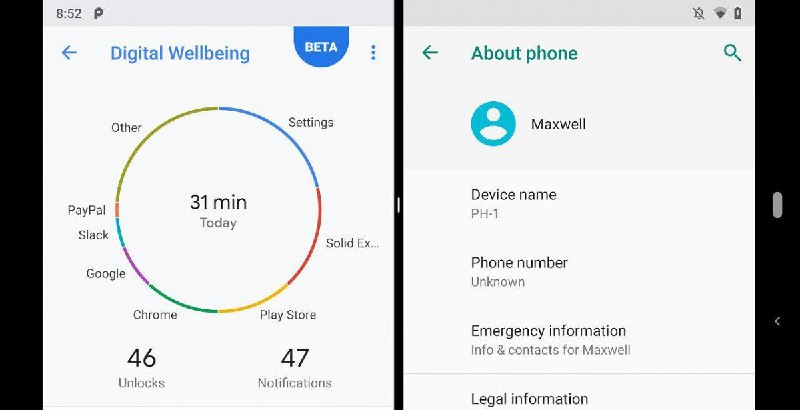 Get Google Pixel’s Digital Wellbeing on the OnePlus 6/Essential Phone on Android Pie [Root]