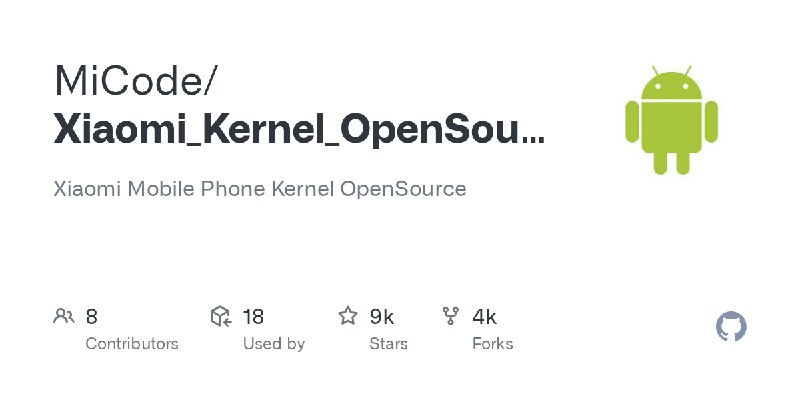 GitHub - MiCode/Xiaomi_Kernel_OpenSource at pyxis-p-oss