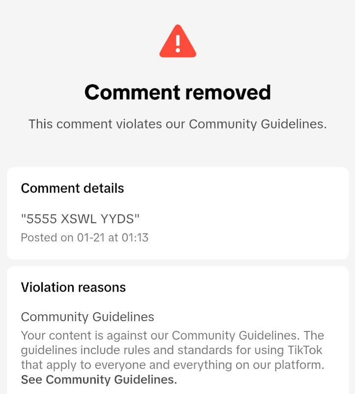 TikTok wtfApparently you aren't allowed to use Chinese text slang on TikTok?! These aren't even any of the dirty ones! #tiktok首发