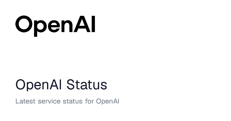 Elevated errors across ChatGPT and Codex - OpenAI Status