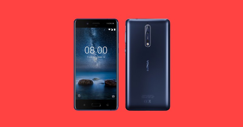 The Nokia 8 bootloader can now be unlocked