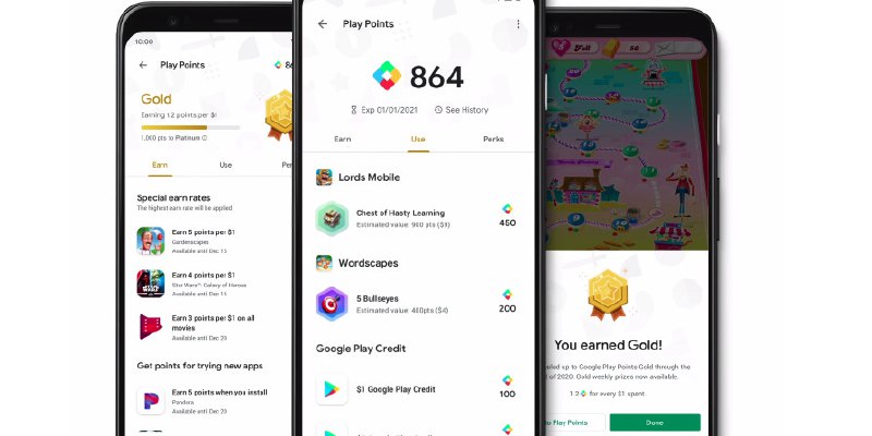 Google is bringing its free Google Play rewards program to the US