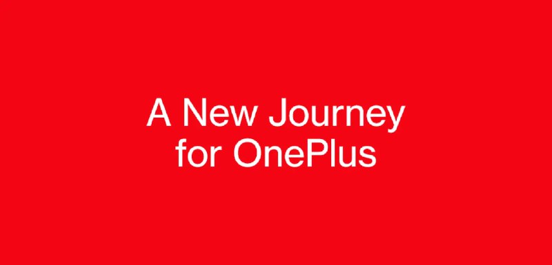 A New Journey for OnePlus