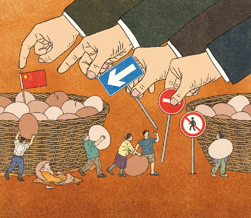 限制民众海外投资，北京筑起金融高墙