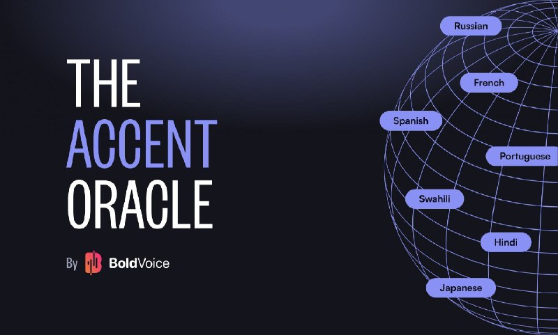 BoldVoice Accent Oracle