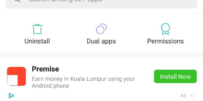 Xiaomi admits to putting ads in the settings menu of its phones