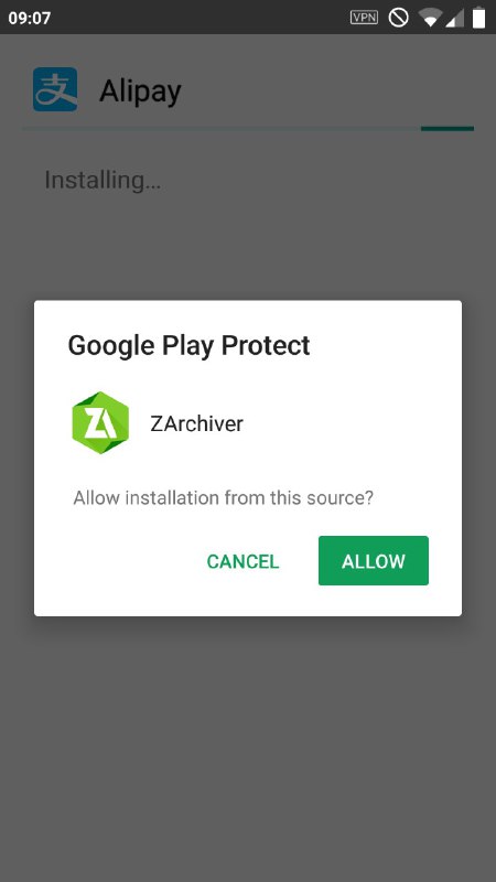 Google Play Protect 在 Lollipop 上实现了 Oreo 的分应用管理未知来源安装 #后知后觉Google Play Protect 在 Lollipop 上实现了 Oreo 的分应用管理未知来源安装 #后知后觉