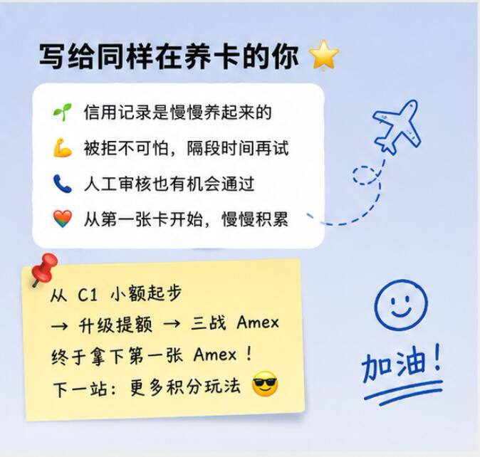 三战 Amex，终于批了希尔顿白卡🏨首张 Amex｜Hilton 白卡｜0年费 终于拿下第一张 Amex 了