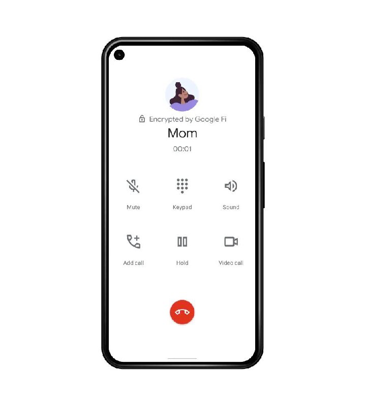 🔐 Google Fi 现已支持端到端加密通话