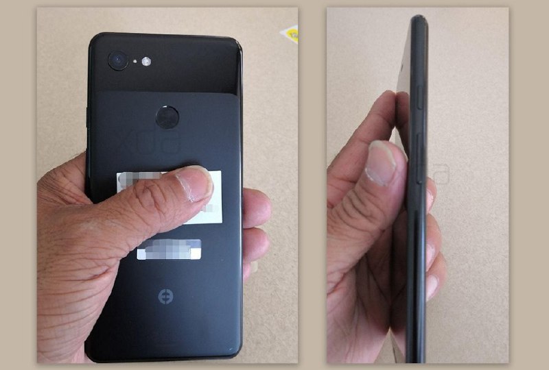 9to5google 发现在年初 Google 硬件设计副总监 Ivy Ross 的采访中 Pixel 2/2XL 原型机底部有着一样的符号，所以基本确认这是一台 Pixel 3/3XL 原型机