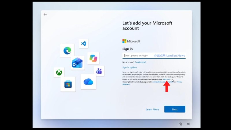 #系统资讯 哦豁！微软悄悄调整服务端设置，Windows 11 OOBE 界面点击阅读更多创建本地账户的漏洞已经被封堵