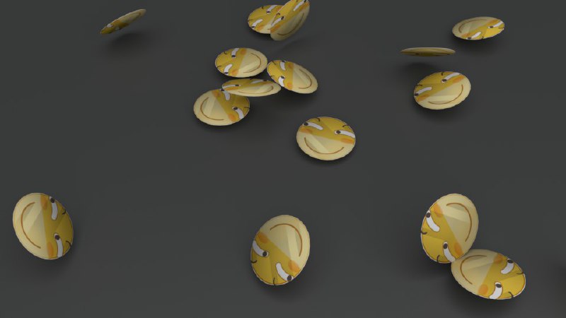 #Blender学习 Array Modifier 和 Split Object 练习（x 下一次就不用滑稽贴图了（x