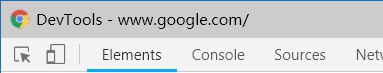 顺带一提，Chrome DevTools 激活时标题栏的颜色是 #CCCCCC，未激活时是白色