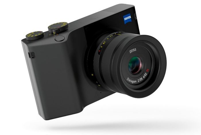蔡司发布 ZX1 相机3740 万像素传感器35mm f/2.0 Distagon叶片快门无畸变 raw 文件4,3 寸多点触控屏幕铝合金机身内置 Adobe Lightroom CC内存 512GB SSDWiFi，蓝牙，USB Type-C相机固件支持 OTA支持远程上传到 NAS
