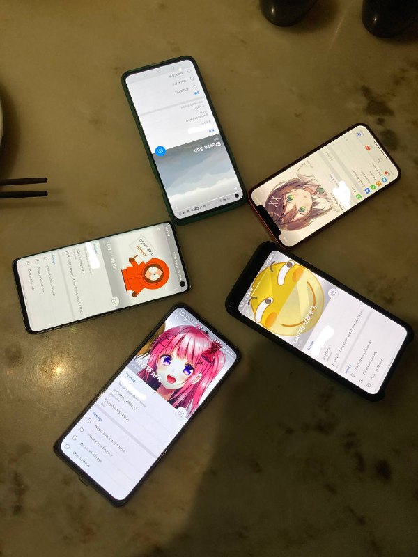 @YAinfHb_Rikka_U@QuantumAlgorithm@seedless_owner@RuiRui出场机型：Redmi K40Samsung Galaxy S10OnePlus 8TiPhone 12Google Pixel 4 XL