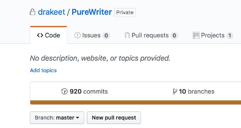 3.0 版本距离现在线上的 2.9 版本已经有 251 个 commits 了，有点害怕最终正式版的更新日志...