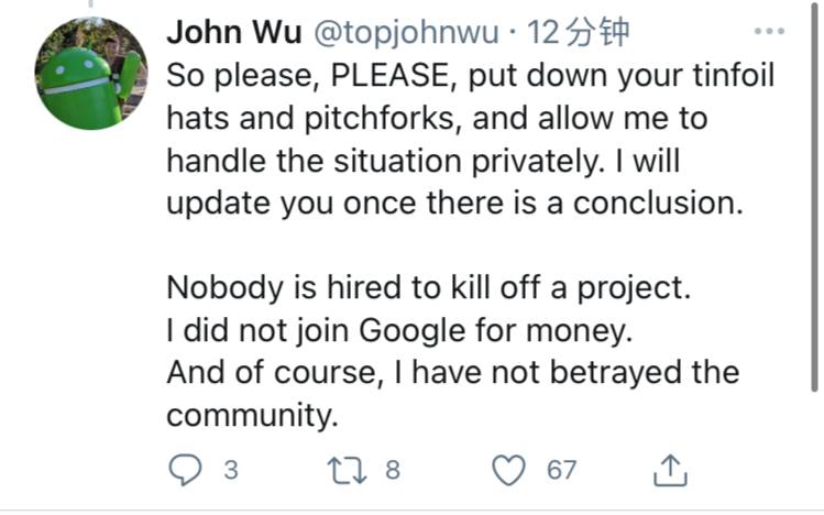 等就好了，不必过早担心，实在不行还可以在空档期暂缓更新 ROM，对吧