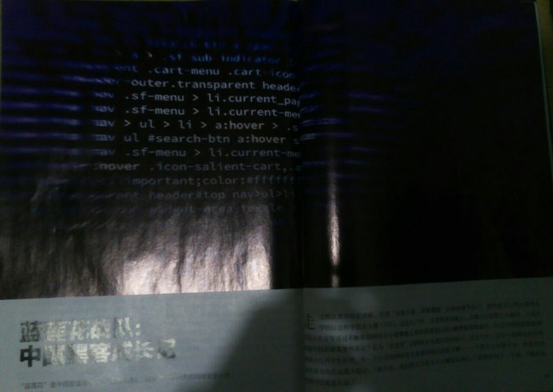 《环球科学》杂志中《蓝莲花站队：中国黑客成长日记》一文的配图