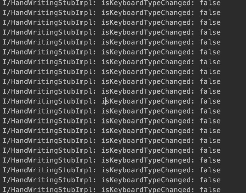 垃圾 MIUI 上还有这个问题，也是反馈近一个月了，根本没人管，至今仍然在疯狂输出日志，不仅影响手机性能，而且严重影响开发者调试日志，建议开发者们还是不要买 MIUI 设备为好😂一个月前我可以心平气和去按照内测反馈方式反馈，一个月后还深受其害，我不得不说 MIUI 真的是垃圾，那个内测反馈也像是耍人的，被耍 N 次也是受够了，具体见上一条“注”和“再注”