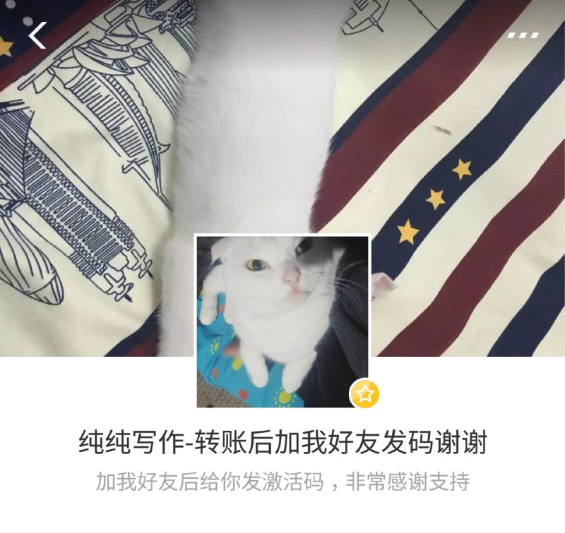 自从把我的支付宝名字改成这个之后，我的自动化发码程序效率高了许多😂，绝大部分付费用户都会第一时间主动加我好友并瞬间收到激活码，而且不需要验证即可加我好友