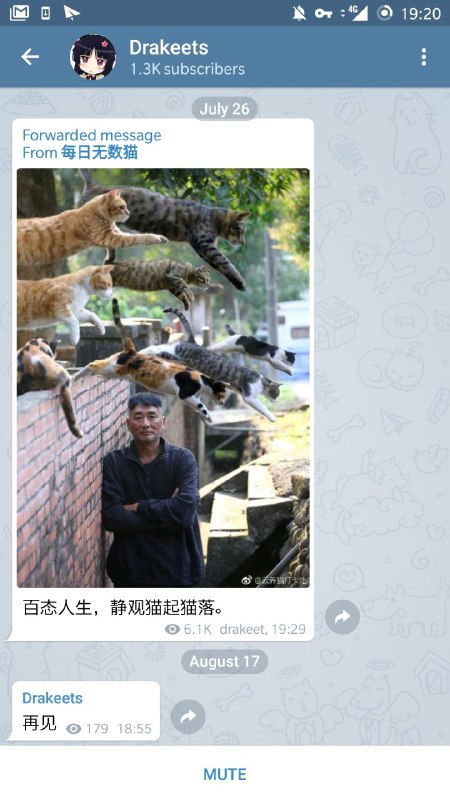 纯纯写作开发者 @Drakeet 今日以将其个人频道 @Drakeets 转为私有然后建了个空频道占用 @Drakeets 、最后删掉了频道里的几乎所有消息的方式变相地删除了他的个人频道