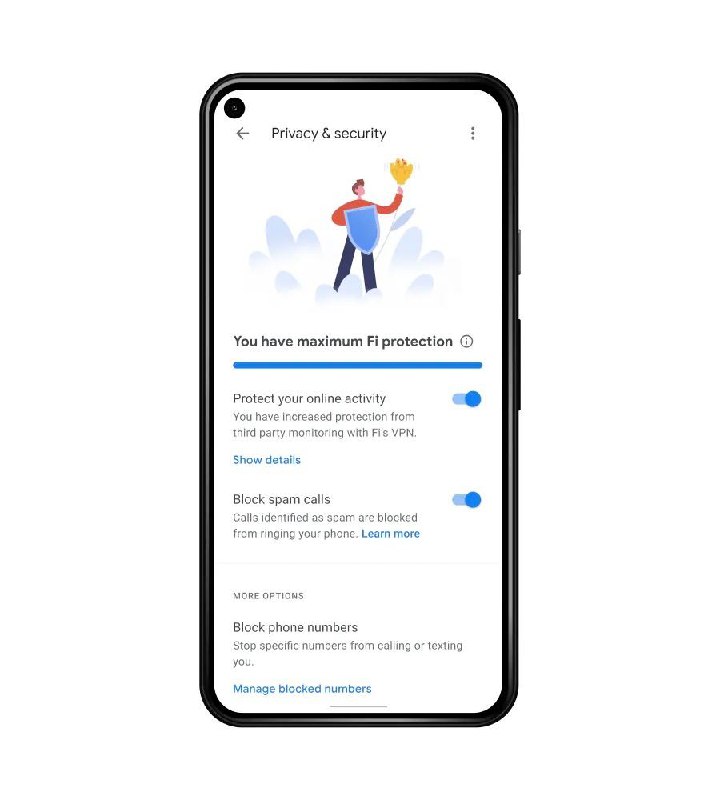 🔐 Google Fi 现已支持端到端加密通话