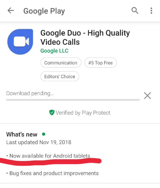 🌚Google 还没放弃 Android 平板的间接证据（